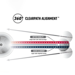 TaylorMade 高爾夫球 Tour Response Stripe USA 12入/盒 三層球, , large