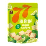 77 mini wafers Lemon Flavor, , large