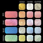 *需預訂 Kuretake 日本吳竹 ink-café 閃光素 20ML 綠色/藍色/紅色/粉紅色 (ECF063)粉紅, , large