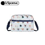 |快速出貨|Lesportsac DANIELLA CROSSBODY 拉鍊斜背包 側背包 送禮-晴空貓語, , large