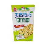 [義美]天然取向蘇打餅乾(鮮蔥)120克, , large