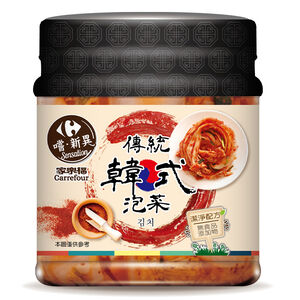 家樂福傳統韓式泡菜-600g