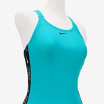 [秉宸] NIKE NEWBIE 成人女性連身泳裝 初階訓練 交叉美背設計 連身泳衣 NESSD190 24FWO, , large