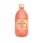 【SABON】玫瑰茶語沐浴油 500ml 附壓頭, , large