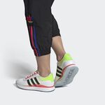 Kixpress-Adidas Sl Andridge W 女鞋 運動 休閒 慢跑 路跑 復古 穿搭 愛迪達 白 黑 [FY6964], , large