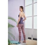 YOGA FLOW Alma Tank - 麻花編織長版上衣 - 靛蓝 Indigo, , large