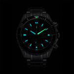 CITIZEN 星辰 Promaster 光動能潛水計時手錶-銀x綠/44.5mm CA0820-50X, , large