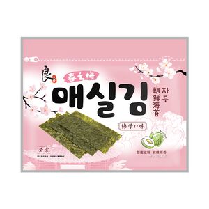seaweed-plum flavor