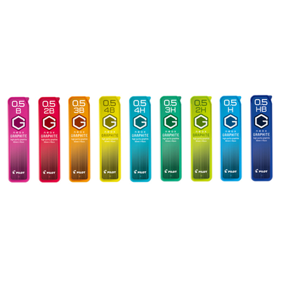 【龍品文創】 PILOT 百樂 超級G 0.5 筆芯 HB