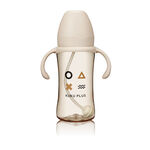 KUKU酷咕鴨ppsu寬口成長奶瓶300ml, , large