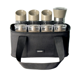 仙德曼露營調味罐組-附收納袋-8件套x2組