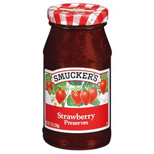 Smuckers Strawberry Preserve