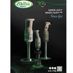 市場上第一款能將產品均質至2微米機器義大利製 FAMA  250 VV 可調速手持均質機  攪拌量20L 攪拌器 乳化機, , large