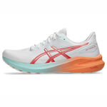 Asics Gt-1000 13 男 慢跑鞋 彈力 支撐 緩震 白 橘 [1011B858-101], , large