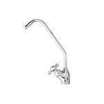 【麗水生活】麗水 2分三叉陶瓷鵝頸龍頭 水龍頭 淨水器 過濾龍頭 開關 濾水器龍頭 過濾器 適用各式淨水器 RO水龍頭, , large