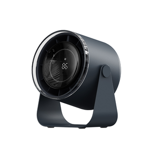 [Junyu] Sanhuo F02 Comfortable Large Air Volume Desktop Circulation Fan Midnight Blue
