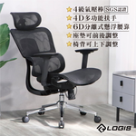 (LOGIS) 全網椅 電腦椅 辦公椅 人體工學椅 【106A-G、106A-B】, , large