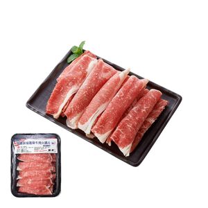 冷凍美國菲瑞霜降牛肉火鍋片250g