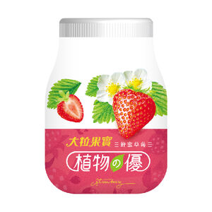 植物之優優格-蜂蜜草莓500g到貨效期約6-8天