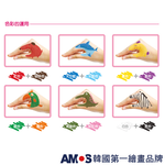 【韓國AMOS】3色粉色系+3色大地色 人體彩繪棒, , large