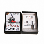 LOW BOY Power Switch PS-M8 鼓錘螺絲【敦煌樂器】, , large