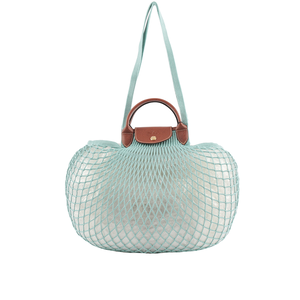 LONGCHAMP LE PLIAGE FILET 二用漁網包/潟湖藍