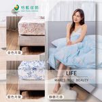 【格藍傢飾】台灣製石墨烯奈米紗寢具 石墨烯床包床單枕套被套, , large