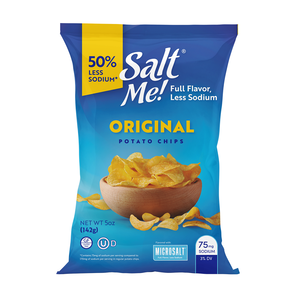 SaltMe Original Potato Chips