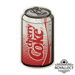 [Royallect] Cherry Coke 40th Anniversary Can Coin 1 Oz Silver Coin Solomon Islands 2025, , large