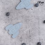官方直營【Citron】可愛冰寶三件組_太空梭, , large