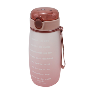 Kiyodo磨砂漸層吸管水壺-1000ml-2支