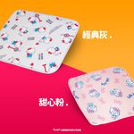 【格藍傢飾】Hello kitty授權涼感空氣坐墊 涼坐墊 3D立體透氣 AIRFit氧活力 座墊, , large