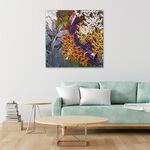 【御畫房】花語系列一 國家一級畫師手繪油畫80×80cm(VF-179), , large