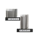 六角棒9支組附收納架 (65L 100L )台灣製 長內六角起子頭 六角起子頭 六角頭 六角棒 六角柄 起子頭, , large