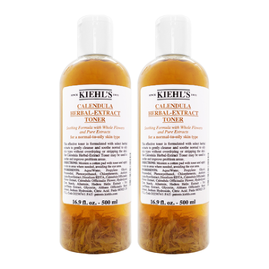 【Kiehl's契爾氏】金盞花植物精華化妝水 500ml (2入組)