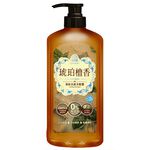 美吾髮琥珀檀香清新涼感洗髮露, , large