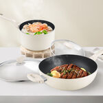 Elegant and non-stick four-piece set, , large