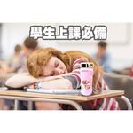 金德恩 GS MALL 台灣製造 一組2入 400cc 咕咕貓玻璃水杯 咕咕貓水瓶 玻璃水杯 馬克杯 玻璃水壺 冷水壺 隨身杯, , large