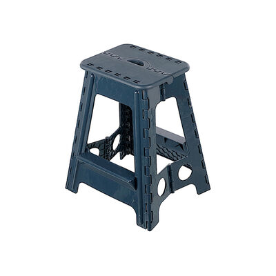 KeywaySUV止滑摺合椅(48cm)-SF-8252藍