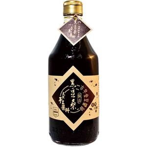 【全素】黑豆桑古早金豆醬油-550ml