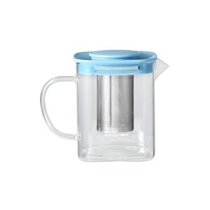 BLACK HAMMER方形泡茶壺800ml-藍