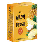 pineapple coconut milk popsicle, , large