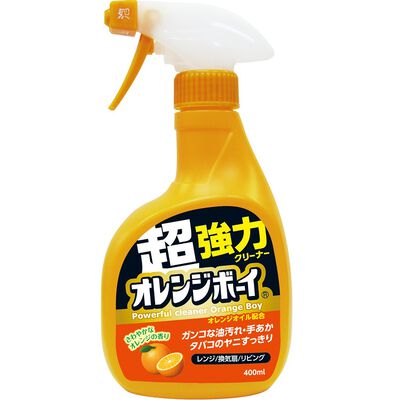日本第一石鹼柑橘精華強力去油汙萬用噴霧