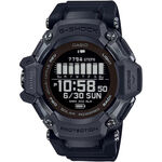 CASIO 卡西歐 G-SQUAD 心率偵測 GPS 藍芽 太陽能多元運動手錶-黑 GBD-H2000-1B, , large
