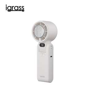 igrass Folding Cooling Powerful Fan - Egg White