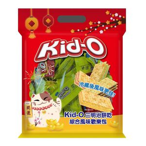 Kid-O三明治餅乾綜合風味歡樂包