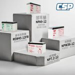 【YUASA】NPW36-12 (2pcs) 12V36W valve regulated sealed lead-acid battery ~ same size as REW45-12 High discharge rate UPS Uninterruptible power Lighting system Medical equipment, , large