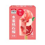 桂冠冰室水蜜桃石榴雪酪, , large