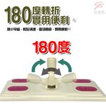 GS MALL 台灣製造 粘扣式三段可調除塵靜電拖把 清潔拖把 除塵拖把 靜電拖把 拖把 平板拖把 三段拖把, , large