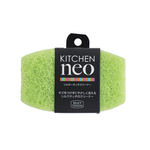 日本製NEO超細纖維雙色海綿-綠色-4入, , large